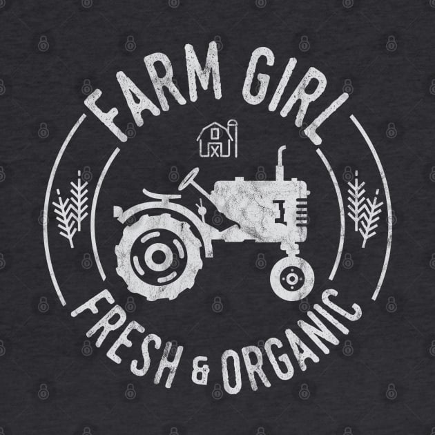 Farm Girl by MorlockTees